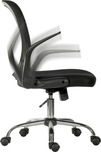 Teknik flip mesh online executive chair